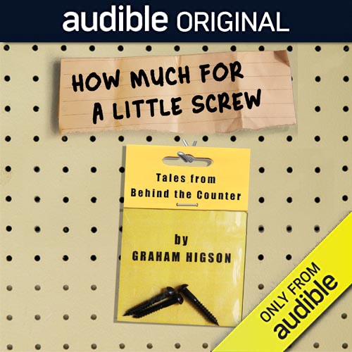 Banner link to Audible page