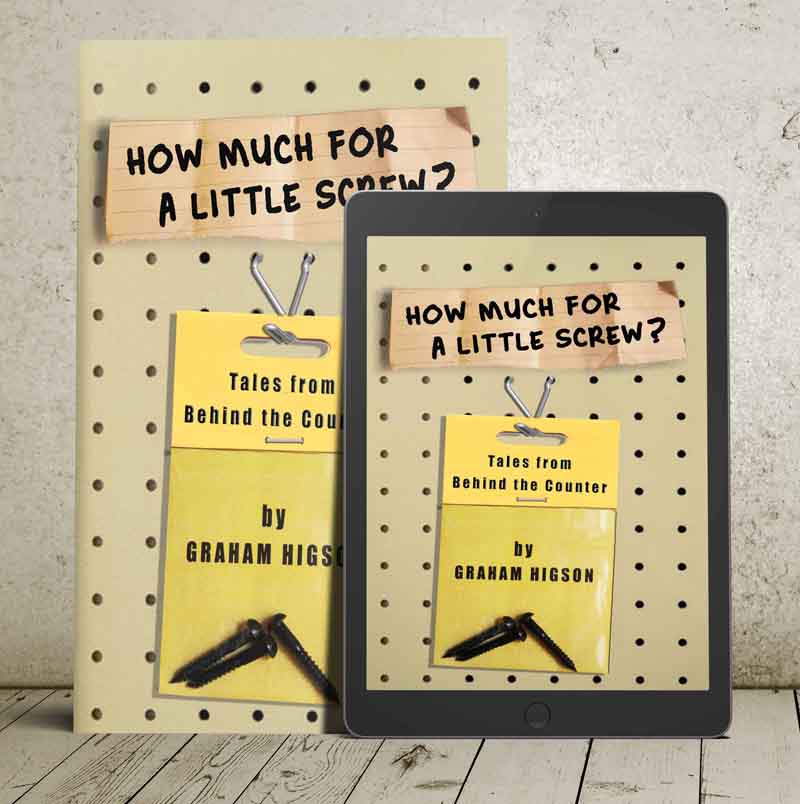 How Much For a Little Screw? paperback and Kindle editions