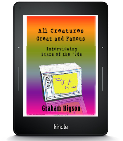 All Creatures Great and Famous on Kindle reader