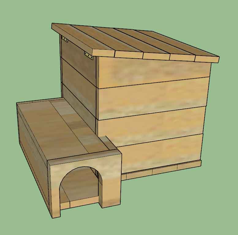 How To Build A Natural Hedgehog House