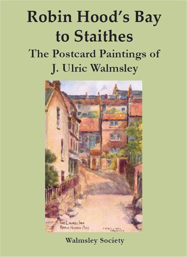 Book of postcard images painted by J Ulric Walmsley